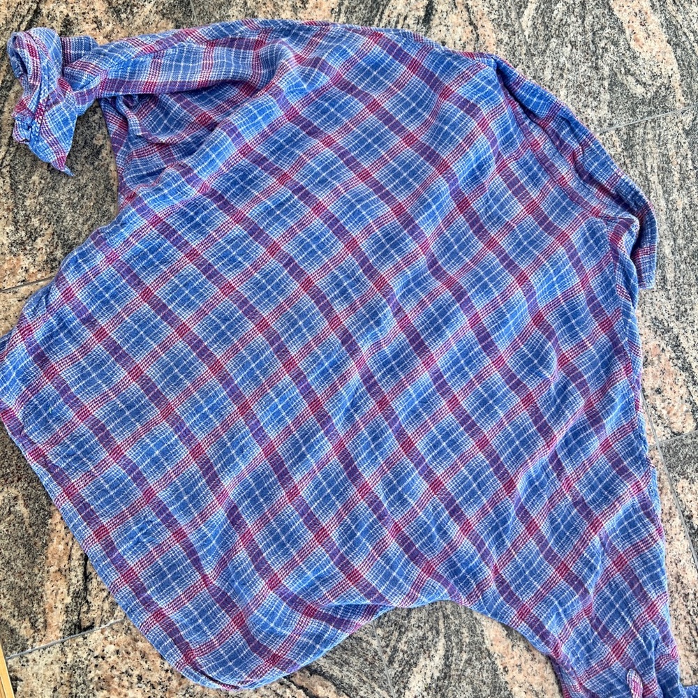 Unique Rails flannel small - Picture 3 of 4